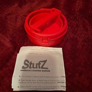 "Stufz" for Hamburgers